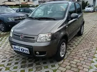 Usata Fiat Panda 4x4 Climbing 75 CV (55 kW) 2012 Grigio Utilitaria
