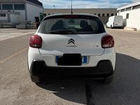 Usata Citroën C3 102 CV (75 kW) 2022 Bianco Utilitaria