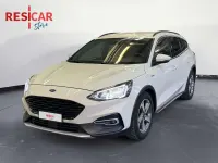 Usata Ford Focus 120 CV (88 kW) 2020 Bianco Station wagon