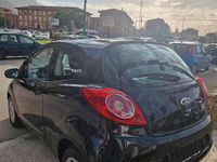 Usata Ford Ka 69 CV (50 kW) 2012 Nero Utilitaria