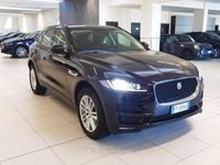 Usata Jaguar F-Pace Pure 180 CV (132 kW) 2018 Santorini black SUV