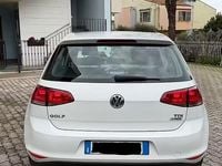 Usata VW Golf VII Trendline 90 CV (66 kW) 2015 Bianco Berlina