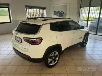 Usata Jeep Compass Limited 140 CV (102 kW) 2018 Bianco SUV
