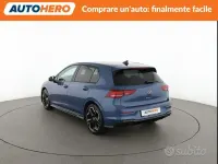 Usata VW Golf VIII R-line Plus 150 CV (110 kW) 2025 Blu Berlina