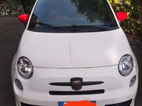 Usata Abarth 500 160 CV (117 kW) 2009 Bianco Utilitaria