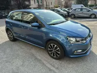 Usata VW Polo Comfortline 75 CV (55 kW) 2017 Blu/azzurro Berlina