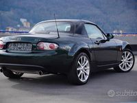 Usata Mazda MX5 Luxury 160 CV (117 kW) 2006 Verde Cabrio