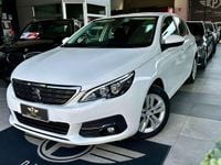 Usata Peugeot 308 Active 131 CV (96 kW) 2021 Bianco Berlina