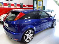 Usata Ford Focus RS 215 CV (158 kW) 2003 Blu/azzurro Berlina