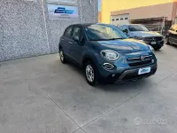 Usata Fiat 500X Cross 120 CV (88 kW) 2018 Blu SUV