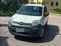 Usata Fiat Panda 4x4 85 CV (62 kW) 2019 Bianco Utilitaria