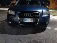Usata Audi A3 Ambition 115 CV (84 kW) 2007 Bluazzurro Utilitaria