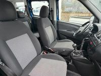 Usata Fiat Doblò Emotion 119 CV (87 kW) 2013 Blu Monovolume