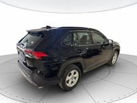 Usata Toyota RAV4 Hybrid Business Edition 178 CV (130 kW) 2020 Nero SUV