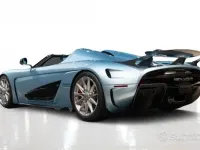 Usata Koenigsegg Regera 2021 Azzurro Cabrio