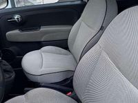 Usata Fiat 500 Lounge 69 CV (50 kW) 2010 Argento Utilitaria
