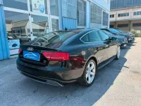 Usata Audi A5 143 CV (105 kW) 2010 Nero Coupé