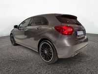 Usata Mercedes A180 AMG 109 CV (80 kW) 2018 Grigio Berlina