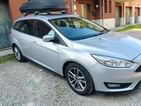 Usata Ford Focus Titanium S 120 CV (88 kW) 2016 Argento Station wagon