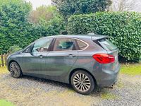 Usata BMW 218 2020 Grigio Berlina