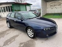Usata Alfa Romeo 159 Distinctive 150 CV (110 kW) 2007 Blu Station wagon