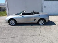 Usata MG F 120 CV (88 kW) 1998 Grigio Cabrio