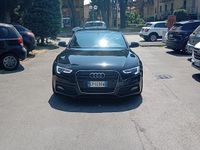 Usata Audi A5 177 CV (130 kW) 2014 Nero Coupé