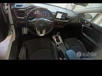 Usata Kia Ceed 136 CV (100 kW) 2018 Bianco Utilitaria