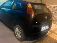 Usata Fiat Grande Punto 75 CV (55 kW) 2009 Nero Utilitaria