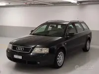 Usata Audi A6 155 CV (114 kW) 2001 Nero Station wagon