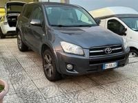 Usata Toyota RAV4 Luxury 150 CV (110 kW) 2009 Giallo SUV
