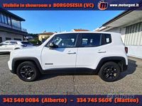 Usata Jeep Renegade Longitude 131 CV (96 kW) 2023 Bianco SUV