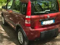 Usata Fiat Panda 4x4 2006 Rosso Utilitaria