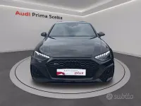 Usata Audi RS4 Ambiente 471 CV (346 kW) 2025 Nero Station wagon