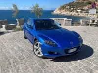 Usata Mazda RX8 231 CV (169 kW) 2006 Blu/azzurro Coupé