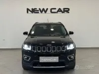 Usata Jeep Compass Limited 120 CV (88 kW) 2017 Nero SUV
