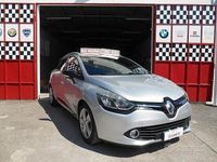 Usata Renault Clio GrandTour 75 CV (55 kW) 2016 Grigio Station wagon