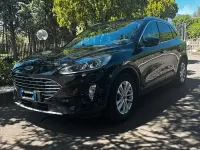 Usata Ford Kuga Titanium 120 CV (88 kW) 2020 Nero SUV