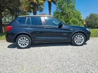 Usata BMW X3 184 CV (135 kW) 2011 Nero SUV