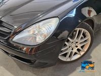Usata Mercedes SLK200 163 CV (119 kW) 2007 Nero Cabrio