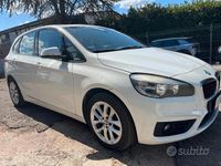 Usata BMW 218 Advantage 150 CV (110 kW) 2015 Bianco Station wagon