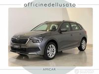 Usata Skoda Kamiq Style 110 CV (80 kW) 2023 Grigio SUV