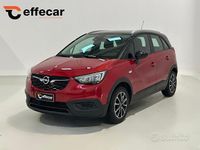Usata Opel Crossland X Innovation 83 CV (61 kW) 2021 Rosso SUV