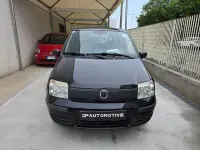 Usata Fiat Panda Active 54 CV (39 kW) 2009 Nero Utilitaria