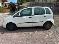 Usata Fiat Idea 80 CV (58 kW) 2008 Bianco Monovolume