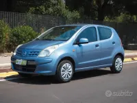 Usata Nissan Pixo Visia 68 CV (50 kW) 2011 Bluazzurro Utilitaria