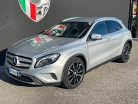 Usata Mercedes GLA220 170 CV (125 kW) 2014 Argento SUV