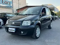 Usata Fiat Panda Dynamic 60 CV (44 kW) 2008 Nero Utilitaria