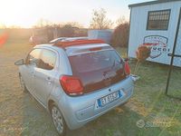 Usata Citroën C1 PureTech 82 CV (60 kW) 2015 Grigio Utilitaria