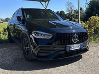 Usata Mercedes GLA200 Premium 150 CV (110 kW) 2021 Nero SUV